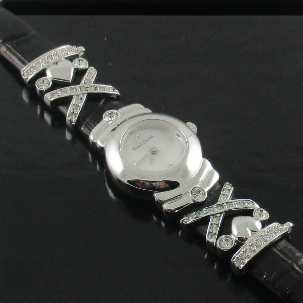 Andre' Giroud Geometric Gemstone Watch - Picture 4 of 5